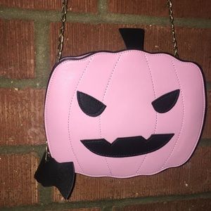 Pink Kawaii Pumpkin Bag